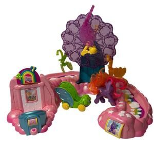 My Little Pony Butterfly Island Rainbow Wishes Amusement Park Hasbro G3 one Pony
